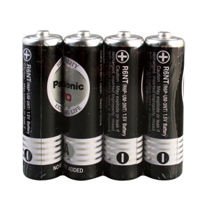 國際3號碳鋅電池4入/AA